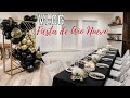 PRIMER VLOG DEL 2022!!! | Organizando la Fiesta de Año Nuevo | Decoración | Cena & Karaoke