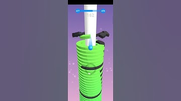 Stack Ball-Crash Platforms Gameplay / Level#477