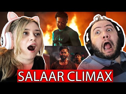 SALAAR CLIMAX SCENE REACTION 🔥