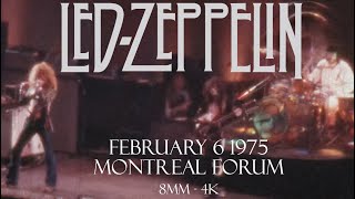 View Led Zeppelin Live at Montreal Forum Full Concert