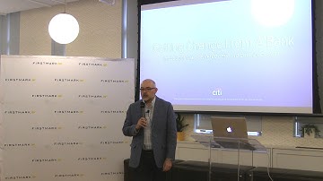 Getting Change From a Bank: Design Thinking at Citi [FirstMark