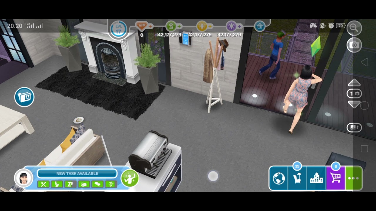 Sims freeplay who? How about sims 3 on the iPad mini using sidecar… :  r/thesims