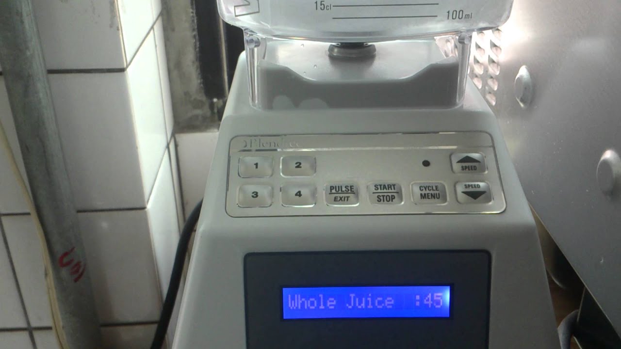 Blendtec HP3A OVERLOAD 2
