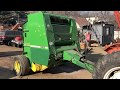 Пресс-подборщик John Deere 545, N 550