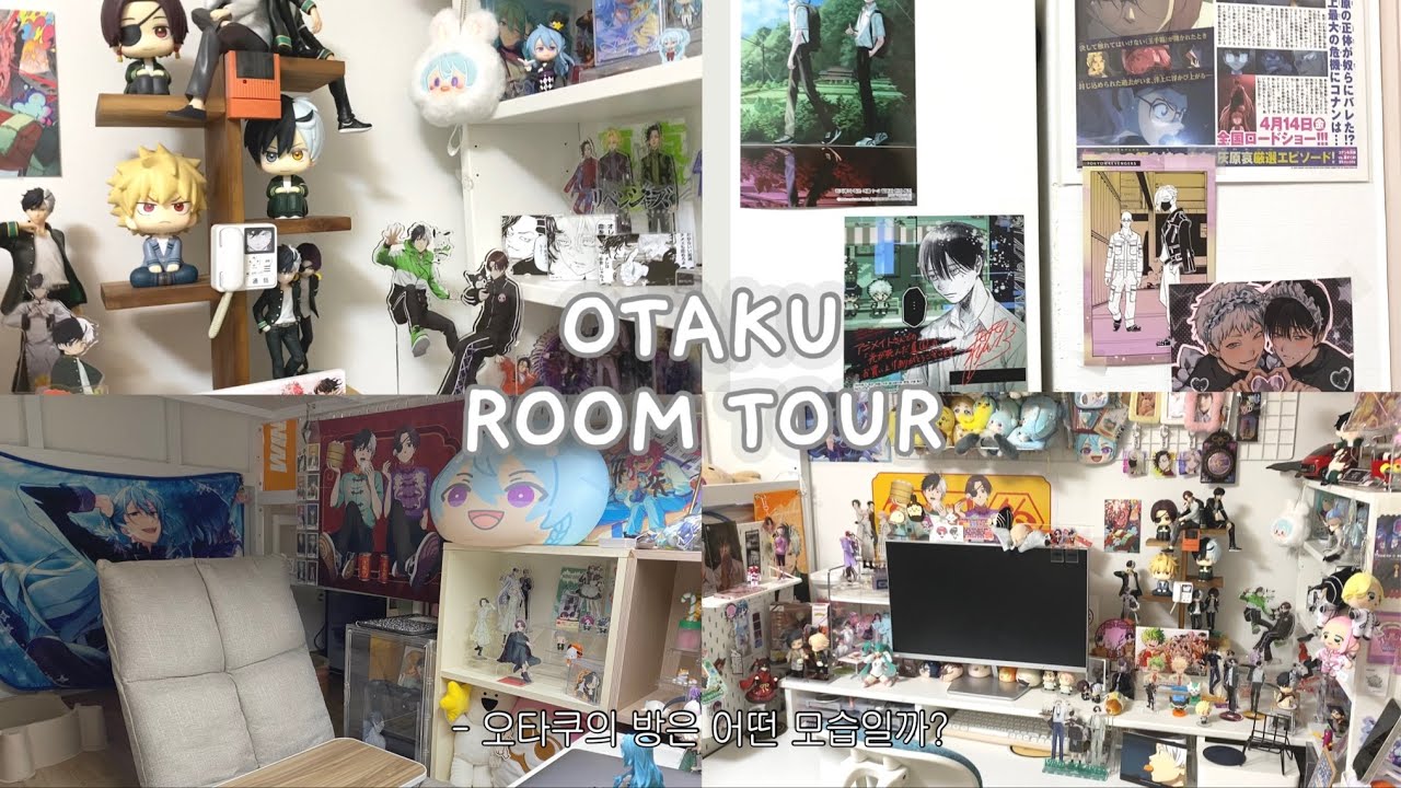 [오타쿠 브이로그] 장르 nn개 오타쿠 첫 룸투어 (ᴗ͈ˬᴗ͈)ഒ ︱도리벤︱윈브레︱앙스타︱에이스테︱히죽여