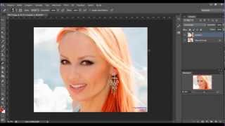 tutorial photoshop cs6-mudar a cor dos olhos e do cabelo screenshot 4
