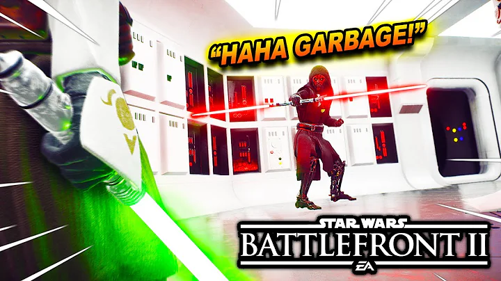 I 1v1ed... The Most Toxic Trash Talker In Hero Showdown... (Battlefront 2)