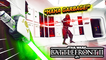 I 1v1ed... The Most Toxic Trash Talker In Hero Showdown... (Battlefront 2)