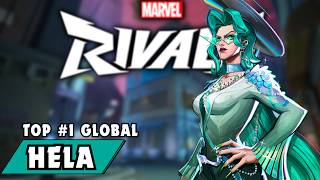 Top #1 Global HELA Reyna - Most Finals! - Marvel Rivals Season 9