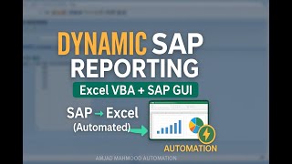 Dynamic SAP Reporting with Excel VBA & SAP GUI Scripting — Go Beyond Static Reports! Part 2
