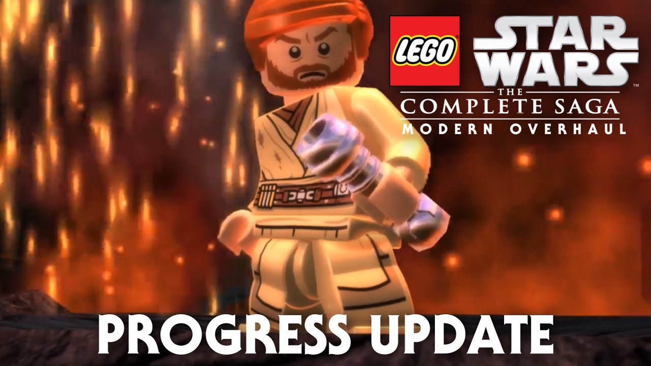 LEGO Star Wars The Complete Saga Modern Overhaul Progress Update