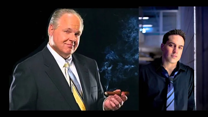 Rush Limbaugh praises Jason Mattera: 'Take No Pris...