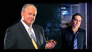 Rush Limbaugh praises Jason Mattera: Take No Prisoners type of guy