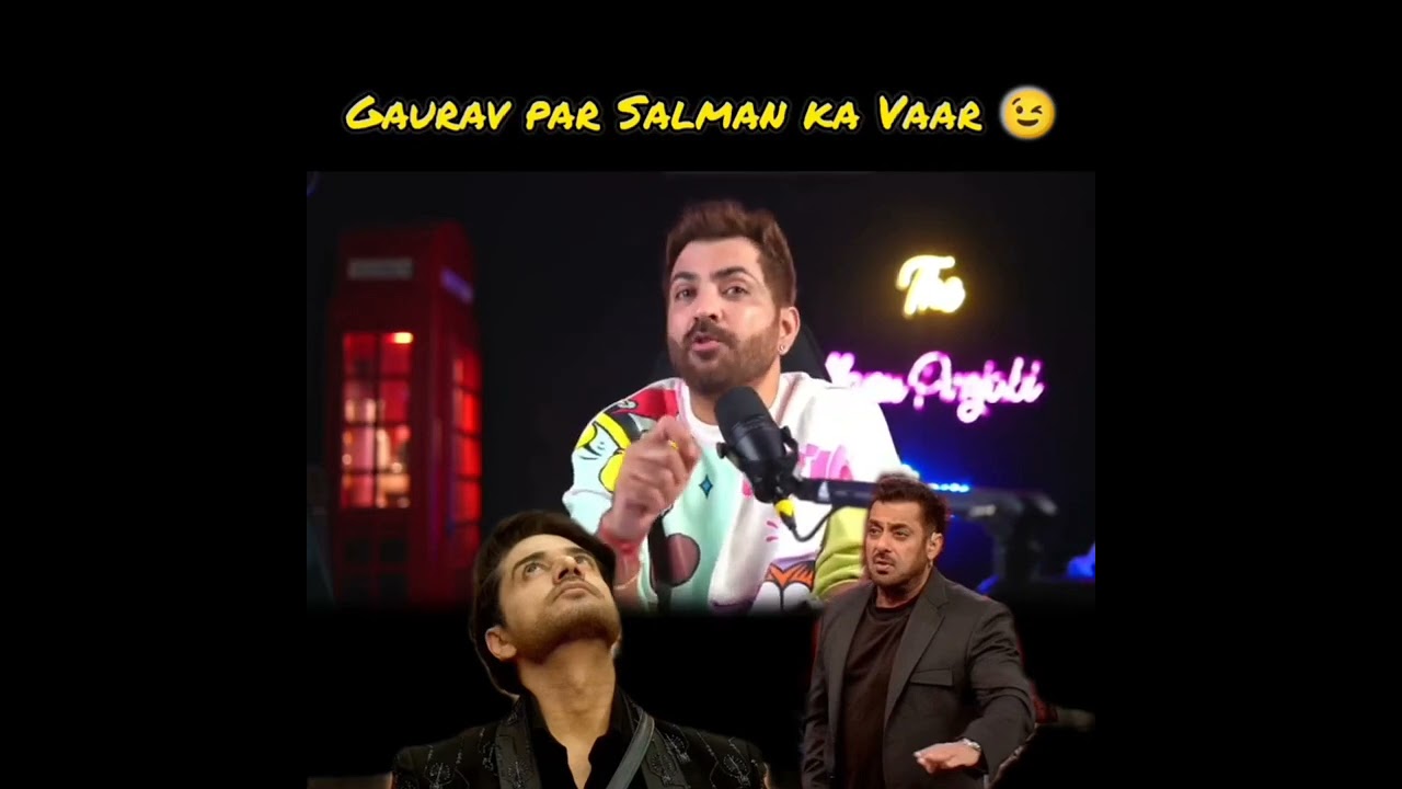 GAURAV Khanna EVICTED Bigg Boss HOUSE?😱 | WEEKEND KA VAAR ELIMINATION | TANYA Mittal EVICTION BB 19 