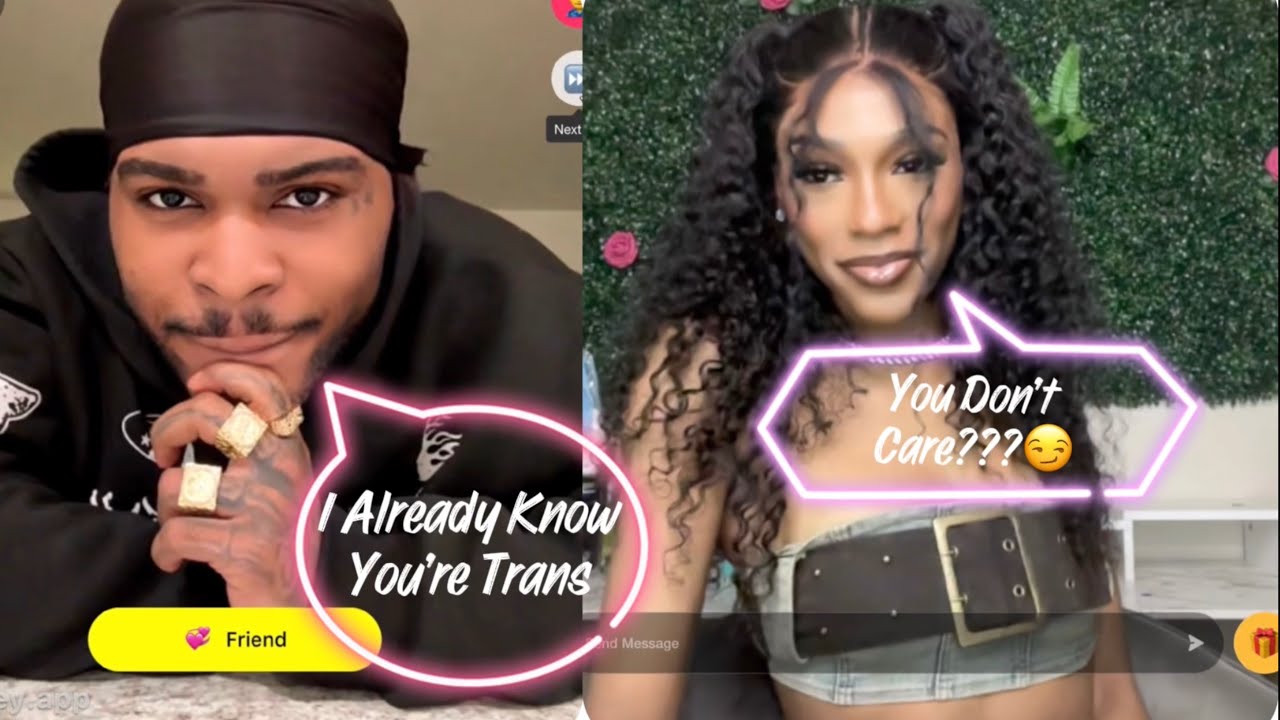 TELLING BOYS IM TRANS pt3