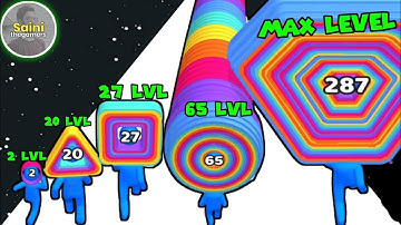 Layer Man Runner vs Layer Runner 3D - Sastifying Asmr Gameplay (Max Level) Part-1