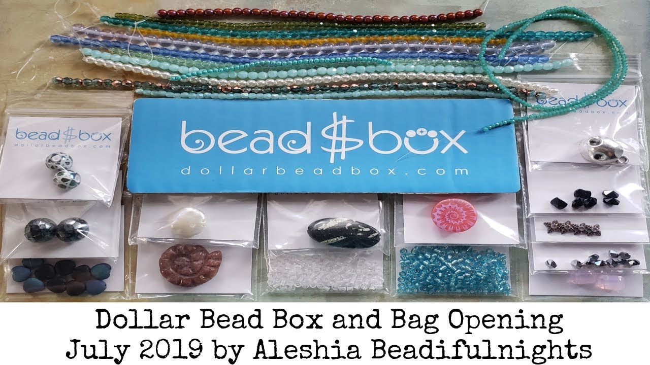 Dollar Bead Box and Bag Opening July 2019 YouTube