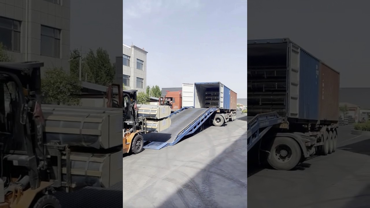 Container loading in China #business in China ( Ivory Coast 🇨🇮) - YouTube