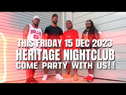 Onetox - Friday Night at Heritage Nightclub ( Cairns) 2023