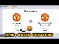 1900+ RATED CHEATERS 🤬 | PES 2021 MOBILE