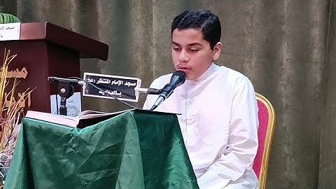 القارئ المتألق هادي ٱل تحيفه بميلاد فاطمة الزهراء ع مسجد الإمام المنتظر ع بالعوامية✌️🥀١٢ يناير ٢٠٢٣