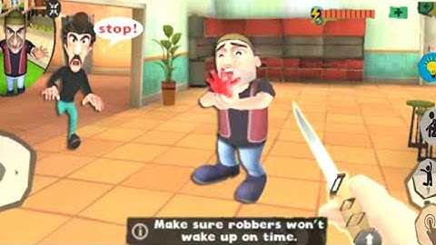 Scary Robber home clash _  new fun game video everyday , Gameplay Walkthrough (android ios) part 378