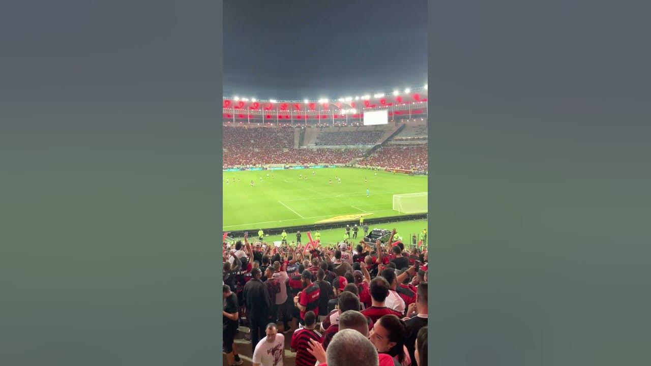 🔴 ⚫️ Maracanã Stadium - Flamengo fans singing hymn