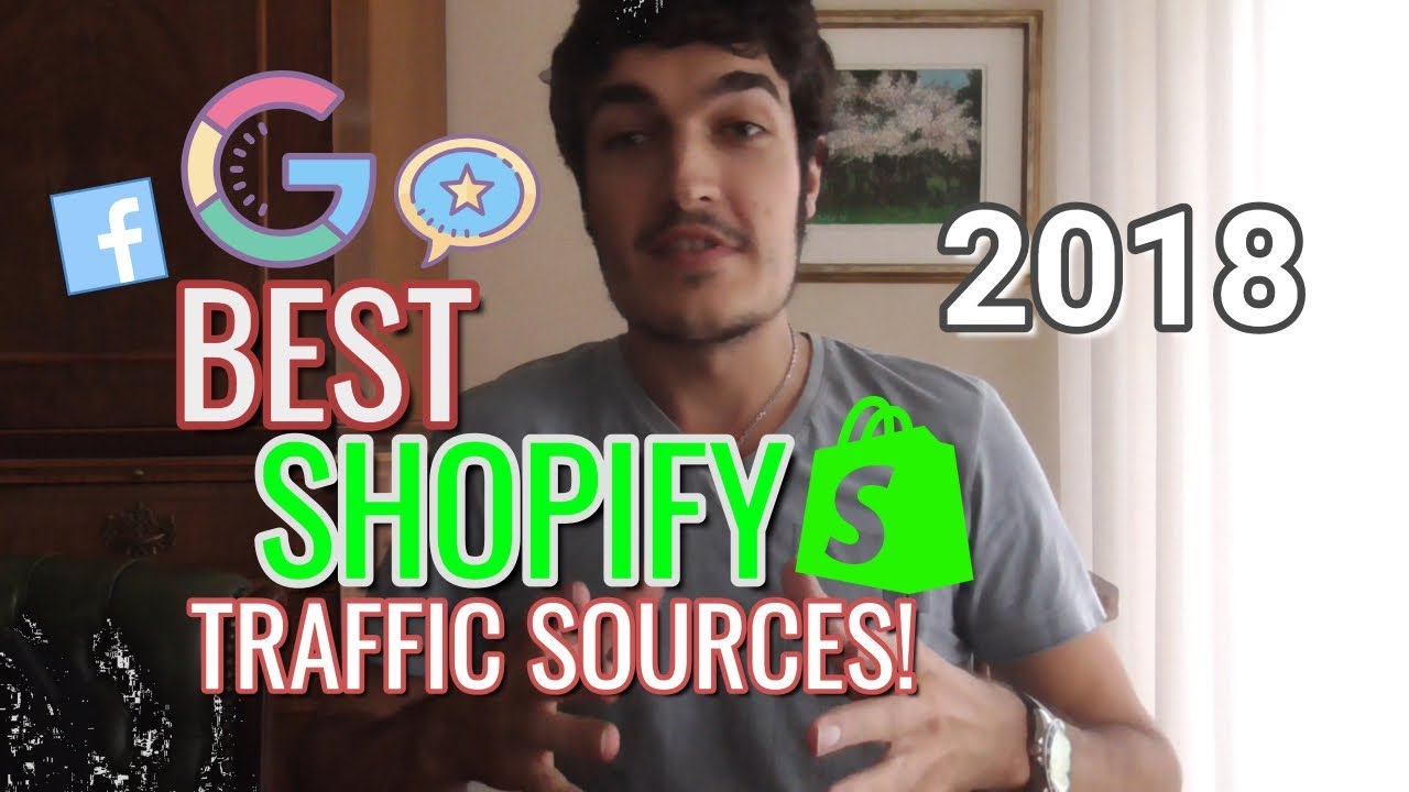 The BEST Traffic Source(s) For Shopify Drop Shipping In 2018!