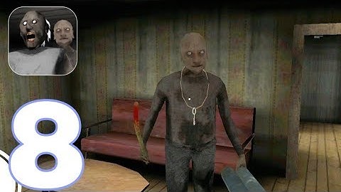 Granny: Chapter Two | boat escape Grandpa | Gameplay Walkthrough PART 8 (iOS, Android)