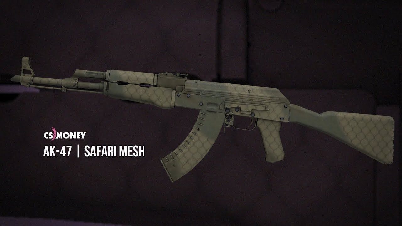 ak 47 safari mesh price