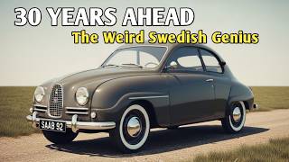 The Saab 900 Turbo was the Tesla of its day | the weird swedish genius