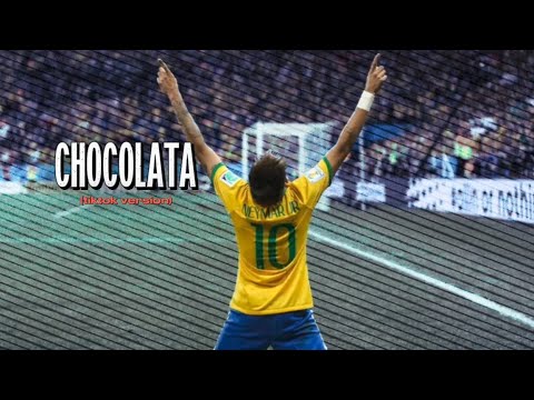 Neymar jr. X CHOCOLATA (tiktok version 🎶) l Song - Papito l #football #songs 