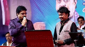 NAAN UNNAI AZHAIKAVILLAI by MUKESH in GANESH KIRUPA Best Light Music Orchestra in Chennai