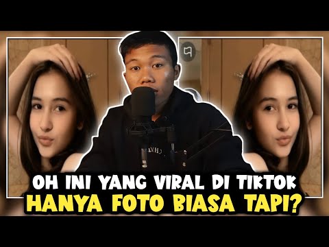 SANDRINNA MICHELLE VIRAL DI TIKTOK !! HANYA FOTO BIASA.. BEGINI PENJELASANNYA