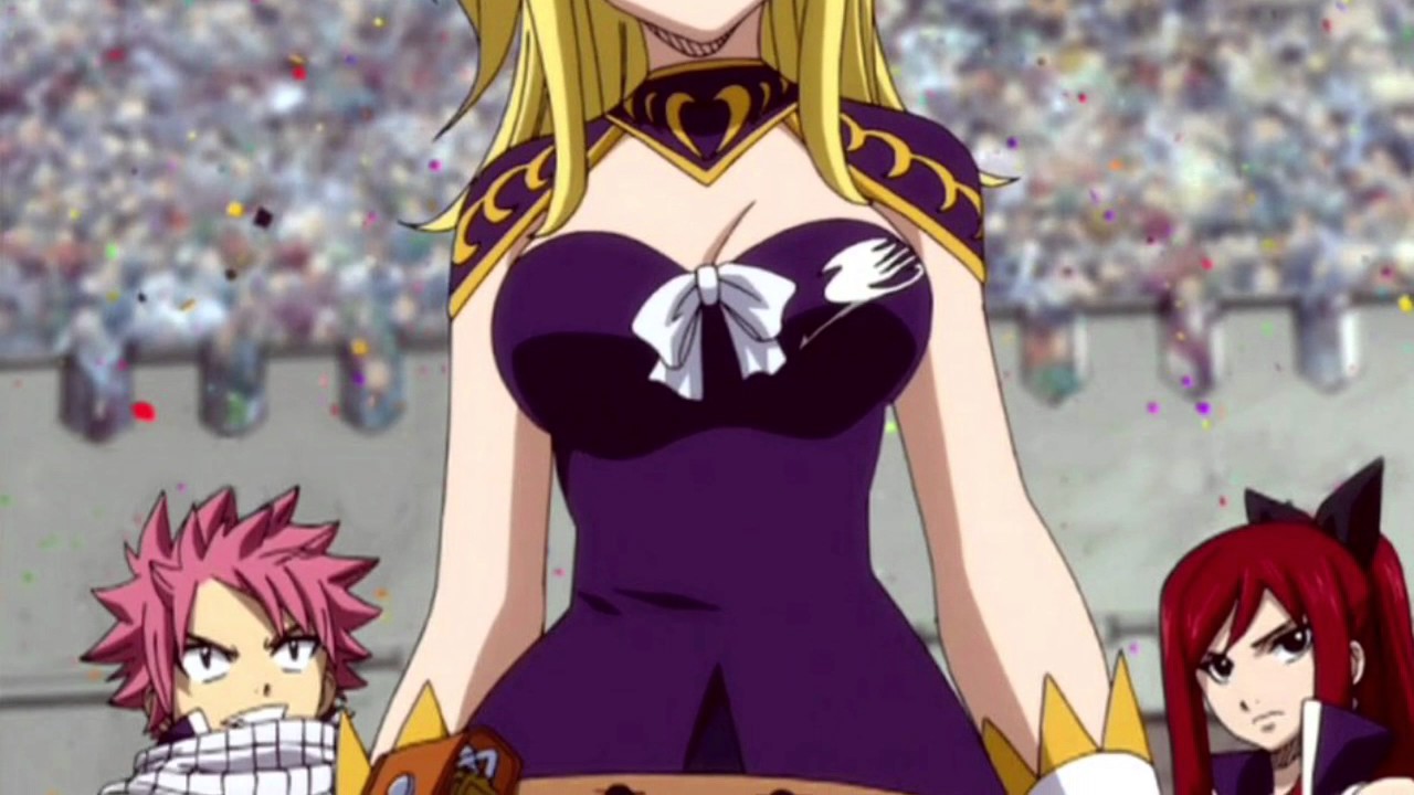 Lucy Heartfilia Vs Asuka Kudou Youtube Lucy Heartfilia Vs Asuka Kudou Youtube
