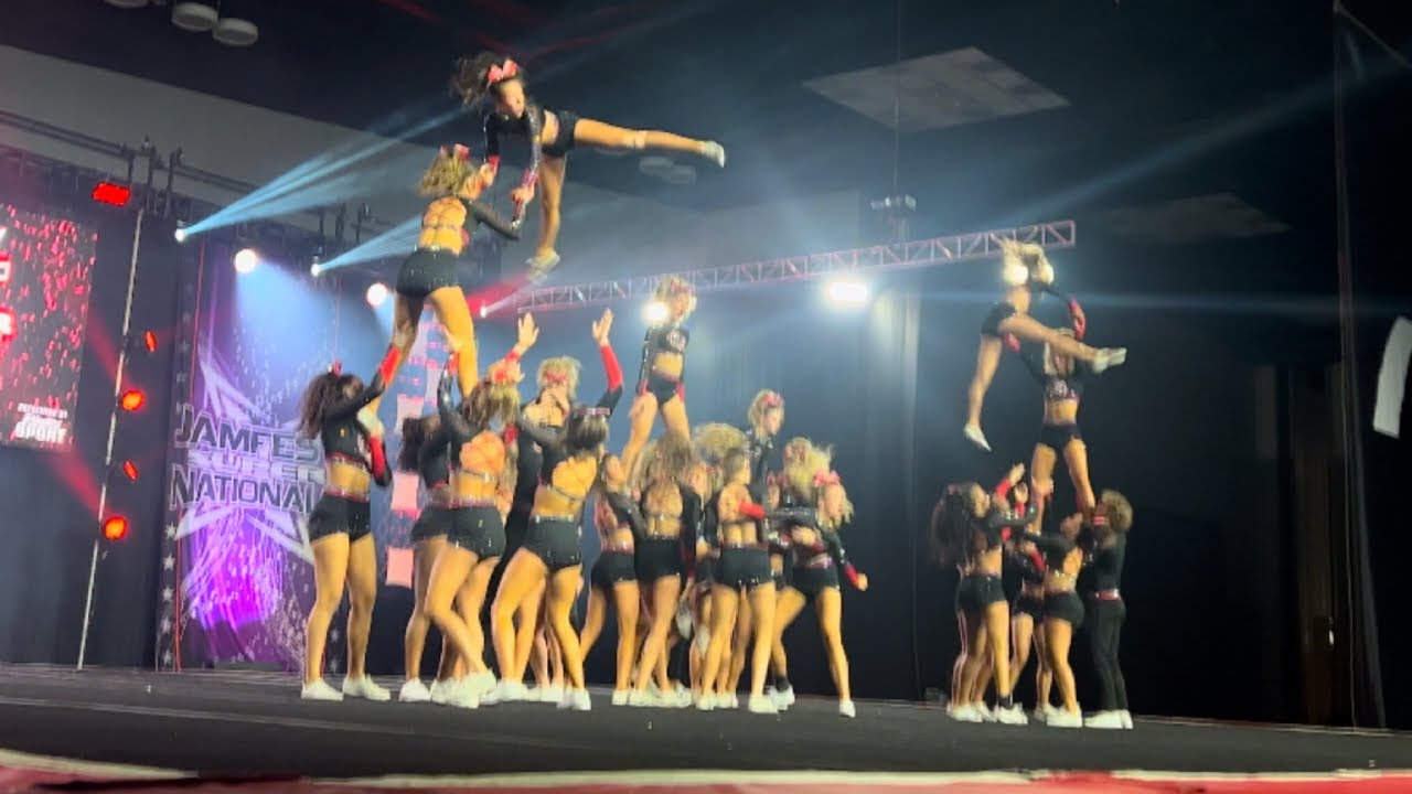 Cheer Extreme C4 JamFest 2025