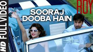 'Sooraj Dooba Hain' FULL VIDEO SONG | Arijit singh Aditi Singh Sharma | T-SERIES
