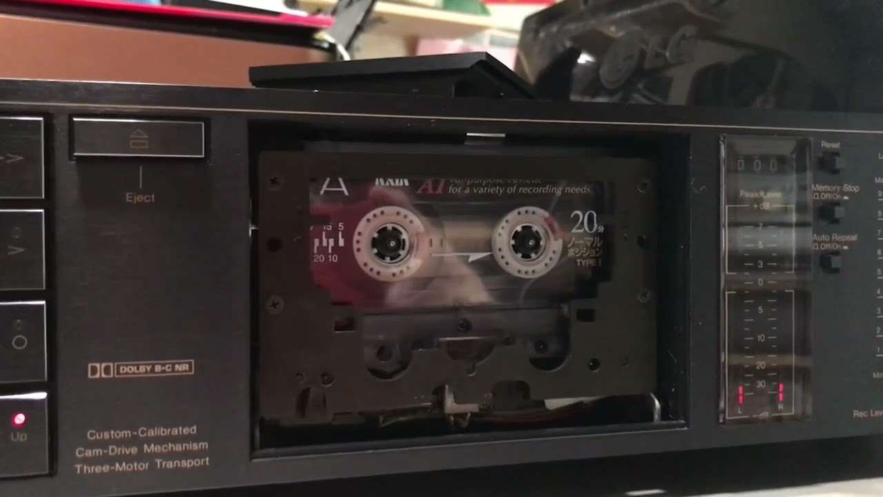 AUDIO VINTAGE - Nakamichi BX-125 (1986) - A new challenge (not working).