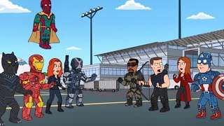 Family Guy - Captain America Civil Union