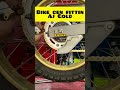 Bike Chain Link Seat Fitting ✅✅ Quick Repair Hack 🏍️