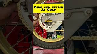 Bike Chain Link Seat Fitting ✅✅ Quick Repair Hack 🏍️