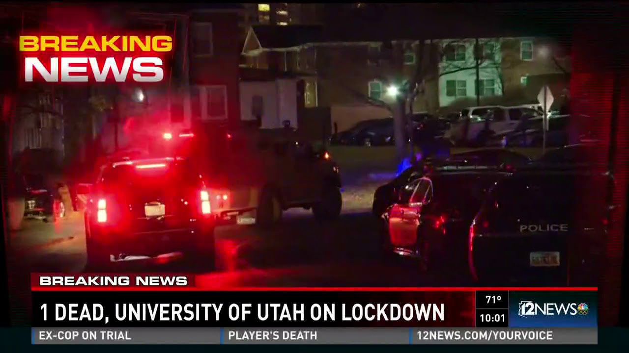 One dead after shooting near University of Utah campus
