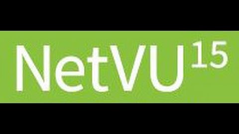 Welcome to NetVU Conference!