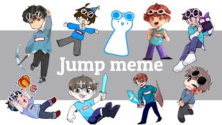 Jump meme - GeorgeNotFound's complete birthday MAP