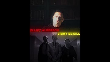 Elliot Alderson VS Jimmy McGill