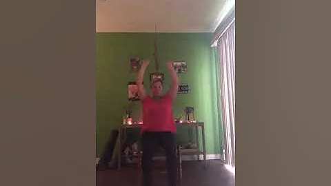 Susan Dietz chair yoga