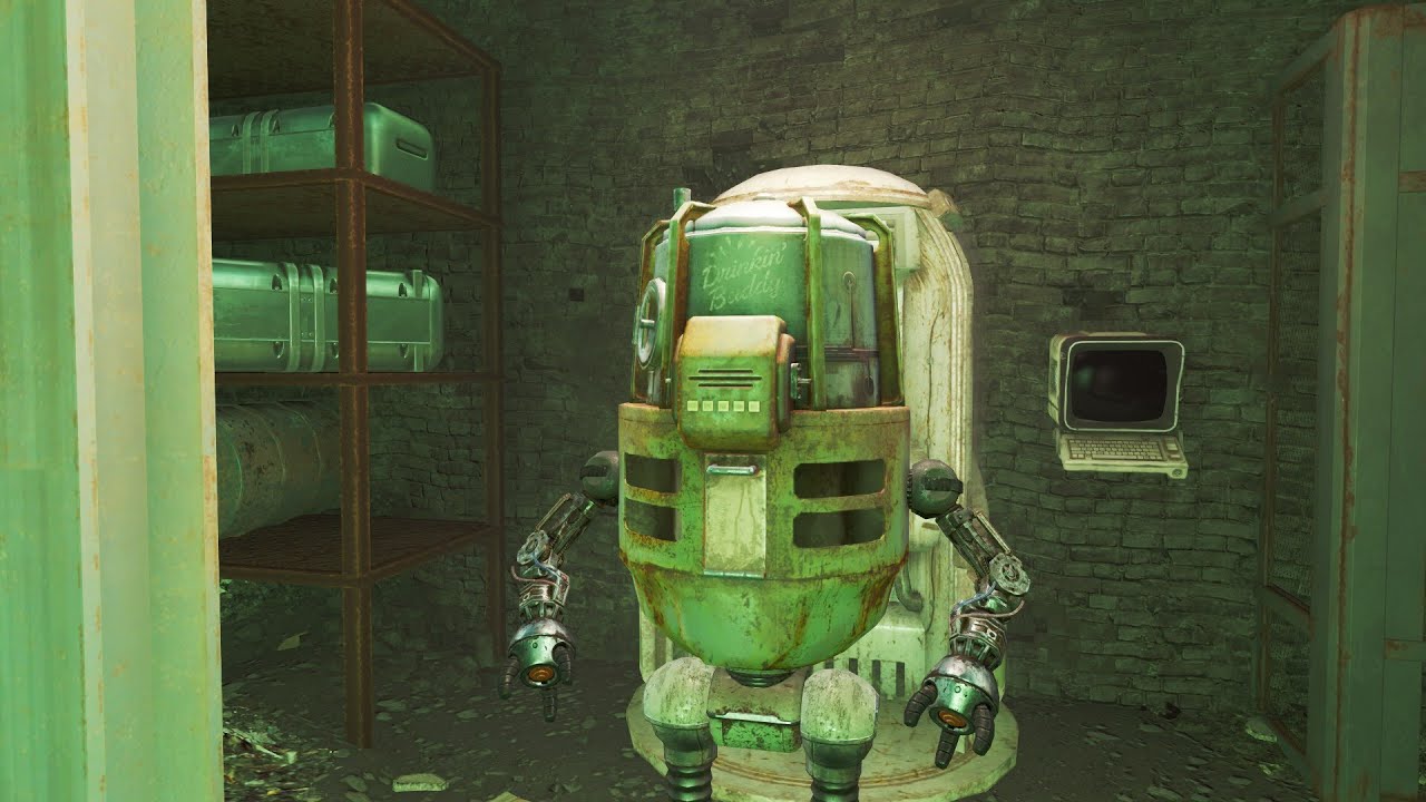 Fallout 4 бадди оставить себе или нет фото 3