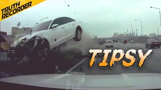 Car Crash Compilation #5 | Tipsy Drivers