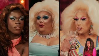 Loosey LaDuca vs Luxx Noir London (UNTUCKED DRAMA) - RuPaul's Drag Race Season 15