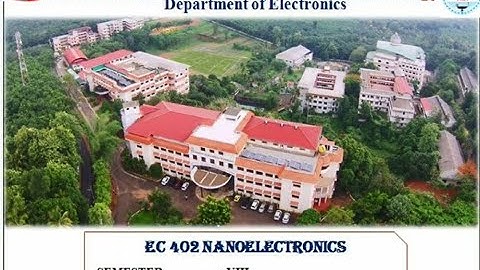 EC 402 Nano electronics -Module IV-Types of quantum well- Asst Prof Annie Paul